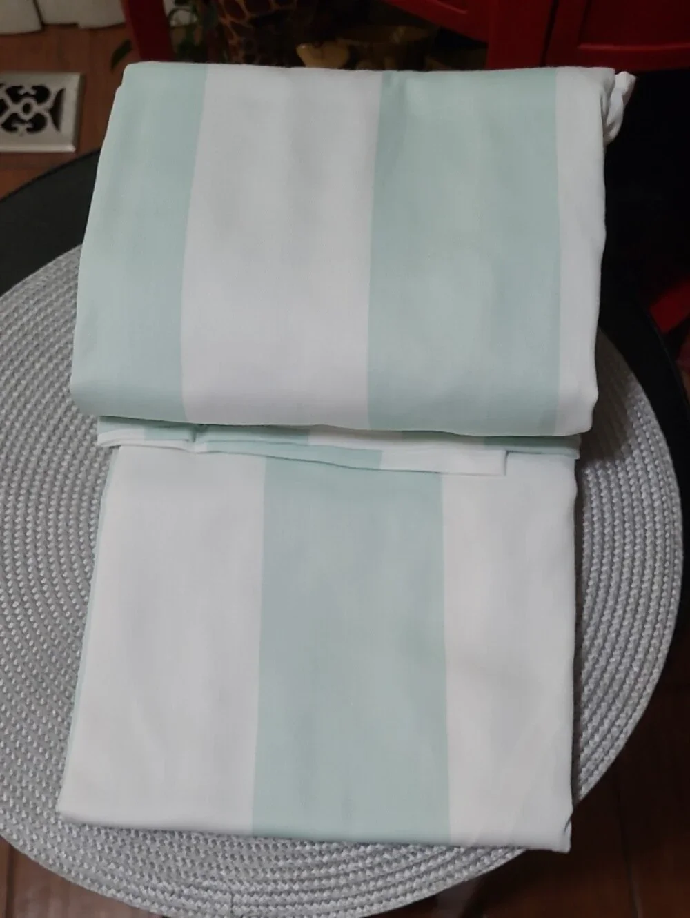 Kate Spade Stripe Shower Curtain